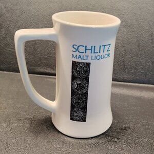SCHLITZ MALT LIQUOR BEER STEIN